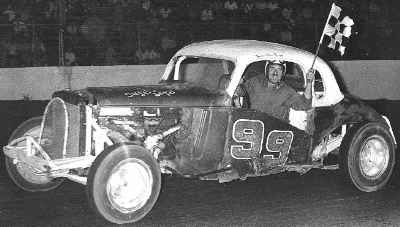 Kalamazoo Speedway - Ora Rugg (newer photo)